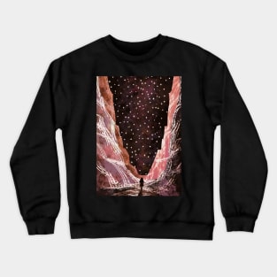 Midnight Walk Crewneck Sweatshirt